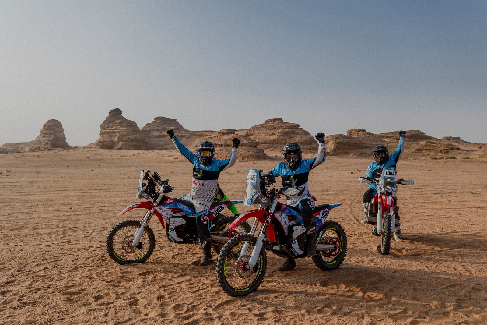 Arctic Leopard Wins Dakar 2026 Mission 1000