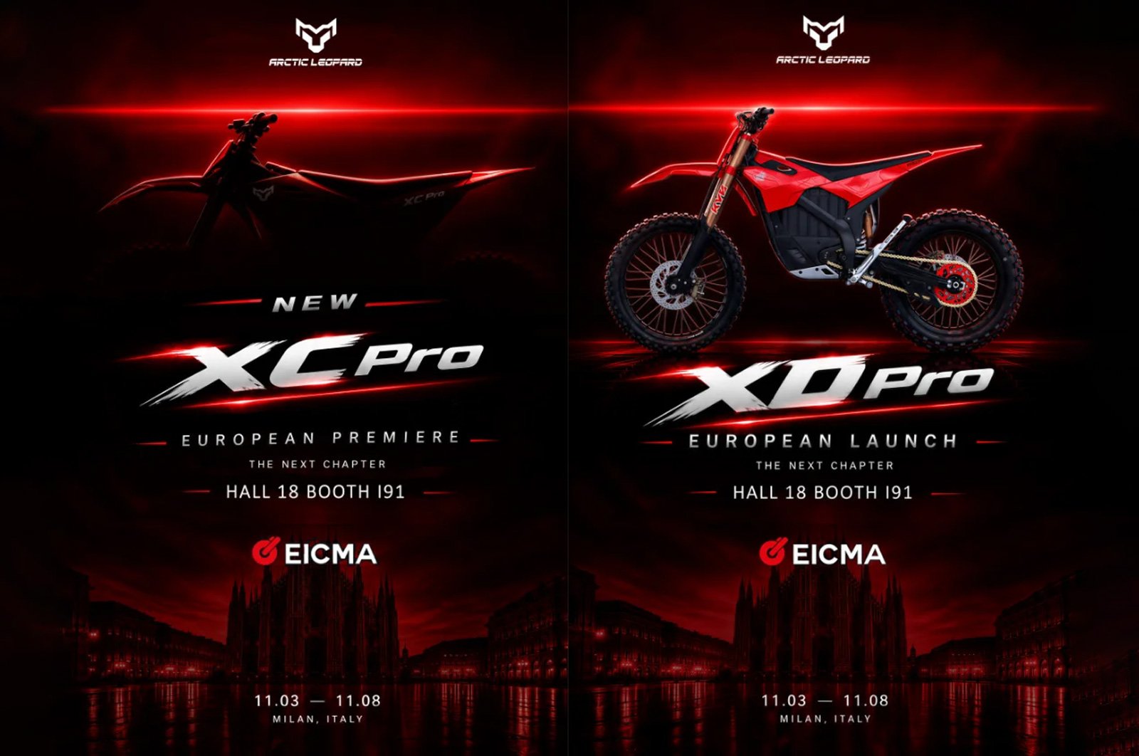 Arctic Leopard Brings New Models to EICMA Milan 2026